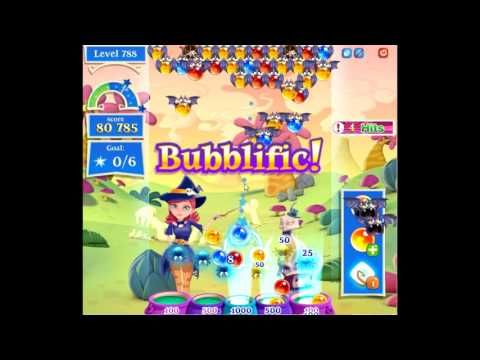 Video guide by fbgamevideos: Bubble Witch Saga 2 Level 788 #bubblewitchsaga