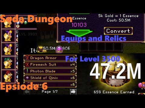 Video guide by : Soda Dungeon Level 3500 #sodadungeon