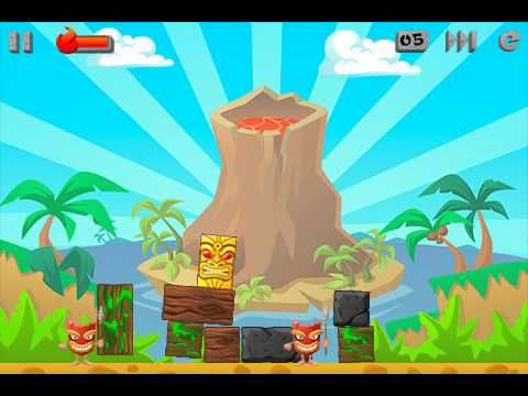 Video guide by MRhamiltong: Tiki Totems level 15 #tikitotems