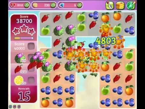 Video guide by gamopolisguides: Smoothie Swipe Level 124 #smoothieswipe