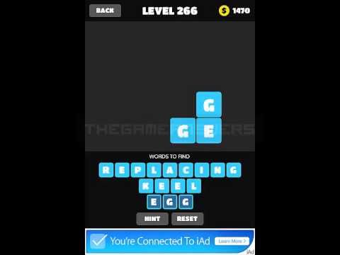 Video guide by TheGameAnswers: Word Level 261-270 #word
