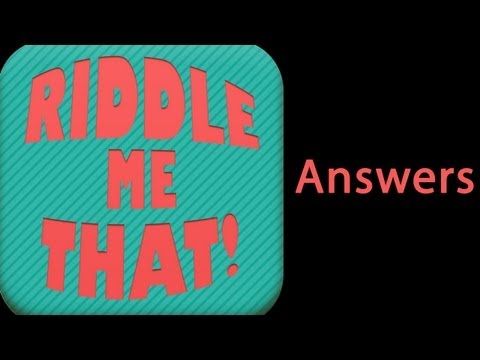 Video guide by AppAnswers: Riddle Me That Levels 1-50 #riddlemethat