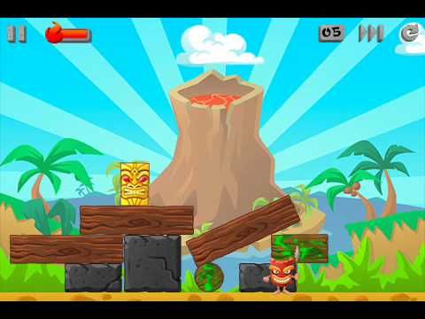 Video guide by MRhamiltong: Tiki Totems 2 level 13 #tikitotems2