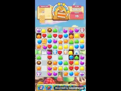 Video guide by : Cookie Jam Level 1025 #cookiejam