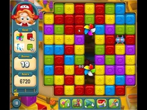 Video guide by : Toy Blast Level 107 #toyblast