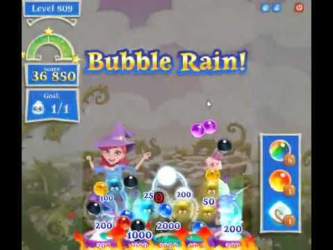 Video guide by skillgaming: Bubble Witch Saga 2 Level 809 #bubblewitchsaga