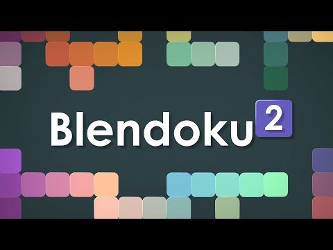 Video guide by : Blendoku 2  #blendoku2