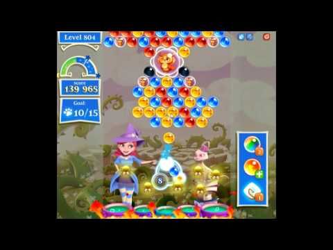 Video guide by fbgamevideos: Bubble Witch Saga 2 Level 804 #bubblewitchsaga