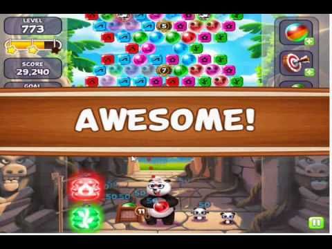 Video guide by randomyoshi: Panda Pop Level 773 #pandapop