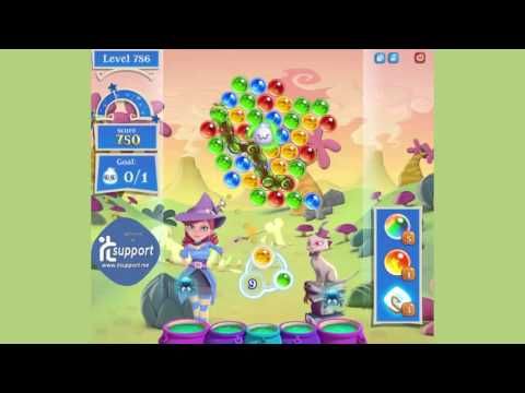 Video guide by TechcowDotCom: Bubble Witch Saga 2 Level 786 #bubblewitchsaga