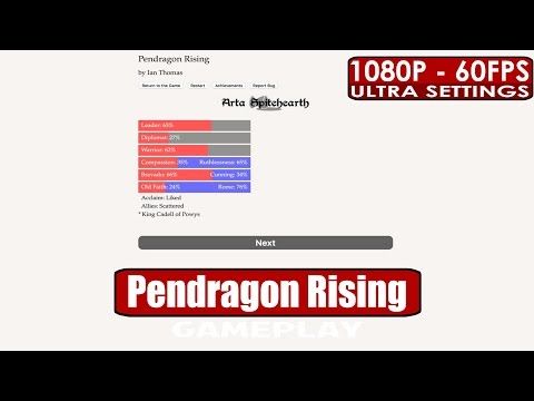 Video guide by : Pendragon Rising  #pendragonrising