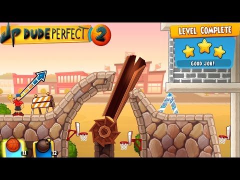 Video guide by : Dude Perfect 2 Level 85 #dudeperfect2