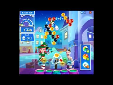 Video guide by fbgamevideos: Bubble Witch Saga 2 Level 829 #bubblewitchsaga