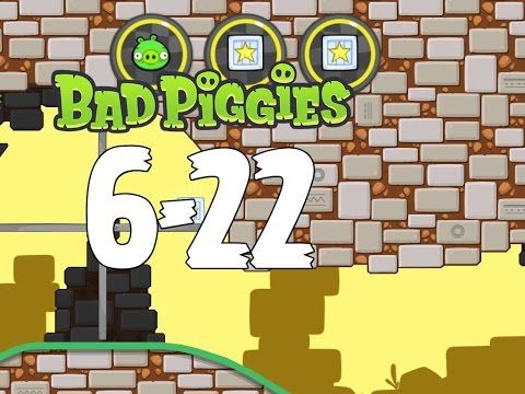 Video guide by AngryBirdsNest: Bad Piggies Level 6-22 #badpiggies
