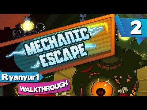 Video guide by ryanyur1: Mechanic Escape Level 2 #mechanicescape