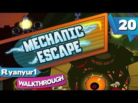 Video guide by ryanyur1: Mechanic Escape Level 20 #mechanicescape