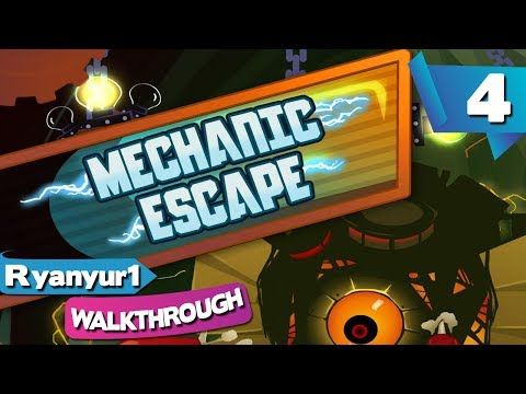 Video guide by ryanyur1: Mechanic Escape Level 4 #mechanicescape