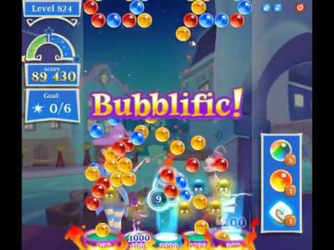 Video guide by skillgaming: Bubble Witch Saga 2 Level 824 #bubblewitchsaga