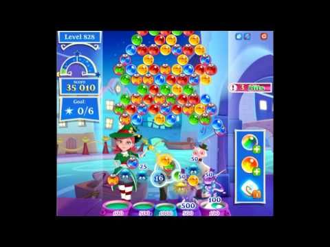 Video guide by fbgamevideos: Bubble Witch Saga 2 Level 828 #bubblewitchsaga