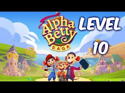 Video guide by : AlphaBetty Saga Level 10 #alphabettysaga
