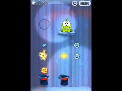 Video guide by AppstoreGameGuides: Cut the Rope: Magic Level 13 #cuttherope
