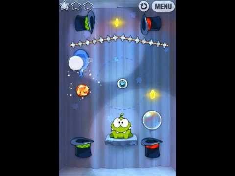 Video guide by AppstoreGameGuides: Cut the Rope: Magic Level 17 #cuttherope