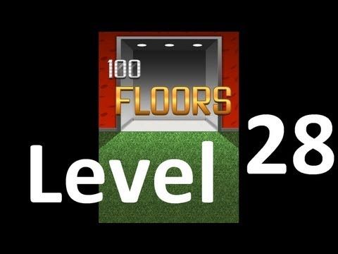 Video guide by 100Floors: Floors Level 28 #floors