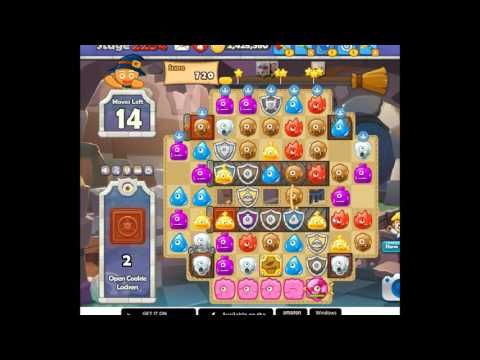 Video guide by plt64ful: Monster Busters Level 2254 #monsterbusters