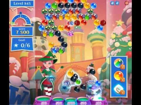 Video guide by skillgaming: Bubble Witch Saga 2 Level 845 #bubblewitchsaga