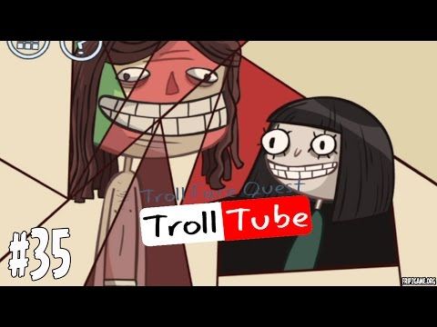 Video guide by : Troll Face Quest Video Memes Level 35 #trollfacequest