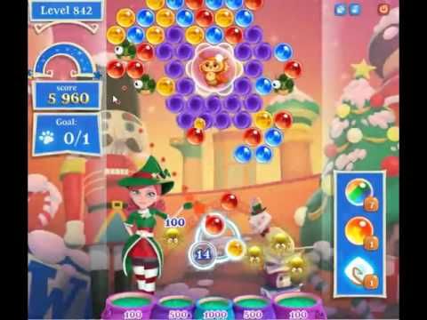 Video guide by skillgaming: Bubble Witch Saga 2 Level 842 #bubblewitchsaga