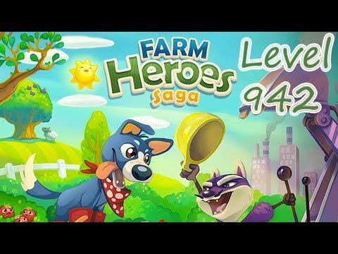 Video guide by armgaming76: Farm Heroes Saga. Level 942 #farmheroessaga