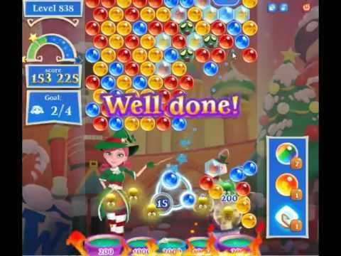 Video guide by skillgaming: Bubble Witch Saga 2 Level 838 #bubblewitchsaga