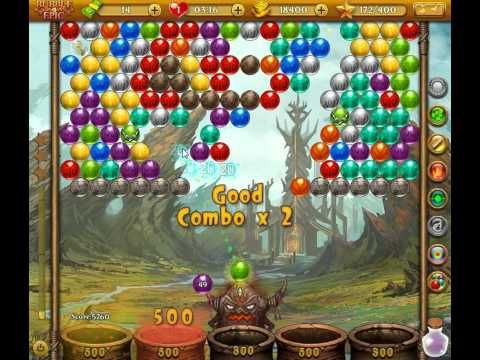 Video guide by skillgaming: Bubble Epic Level 93 #bubbleepic