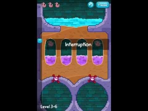Video guide by HowcastGaming: Where's My Water? level 3-6 #wheresmywater