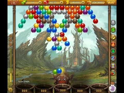 Video guide by skillgaming: Bubble Epic Level 95 #bubbleepic