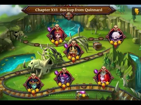 Video guide by : Heroes Charge Chapter 16. level 94 #heroescharge