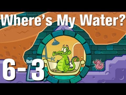 Video guide by HowcastGaming: Where's My Water? level 6-3 #wheresmywater