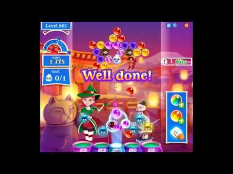 Video guide by fbgamevideos: Bubble Witch Saga 2 Level 865 #bubblewitchsaga