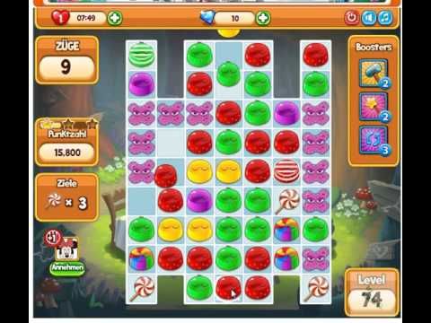 Video guide by : Pudding Pop Mobile Level 74 #puddingpopmobile