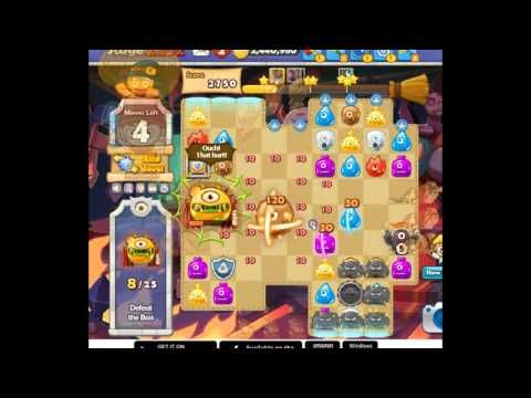 Video guide by plt64ful: Monster Busters Level 2252 #monsterbusters