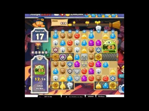 Video guide by plt64ful: Monster Busters Level 2231 #monsterbusters