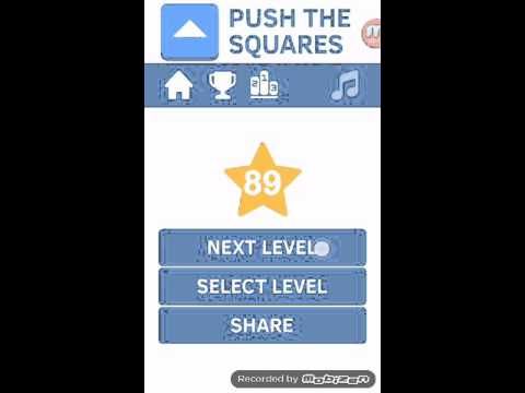 Video guide by : Push The Squares Level 81-97 #pushthesquares