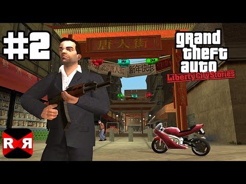 Video guide by : Grand Theft Auto: Liberty City Stories Part 2 #grandtheftauto