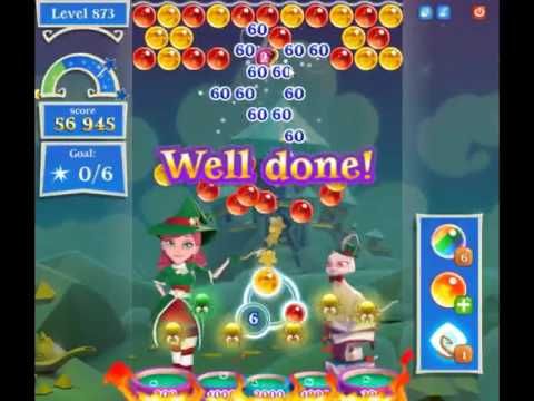 Video guide by skillgaming: Bubble Witch Saga 2 Level 873 #bubblewitchsaga