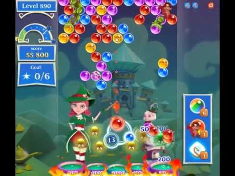 Video guide by skillgaming: Bubble Witch Saga 2 Level 890 #bubblewitchsaga