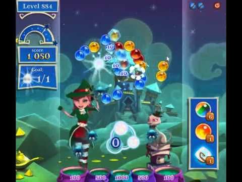 Video guide by skillgaming: Bubble Witch Saga 2 Level 884 #bubblewitchsaga
