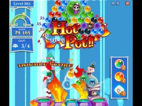 Video guide by skillgaming: Bubble Witch Saga 2 Level 882 #bubblewitchsaga