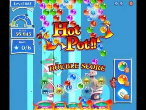 Video guide by skillgaming: Bubble Witch Saga 2 Level 883 #bubblewitchsaga