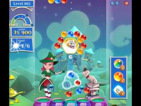 Video guide by skillgaming: Bubble Witch Saga 2 Level 885 #bubblewitchsaga